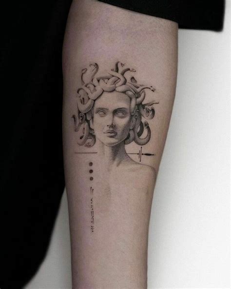 medusa tattoo on vagina